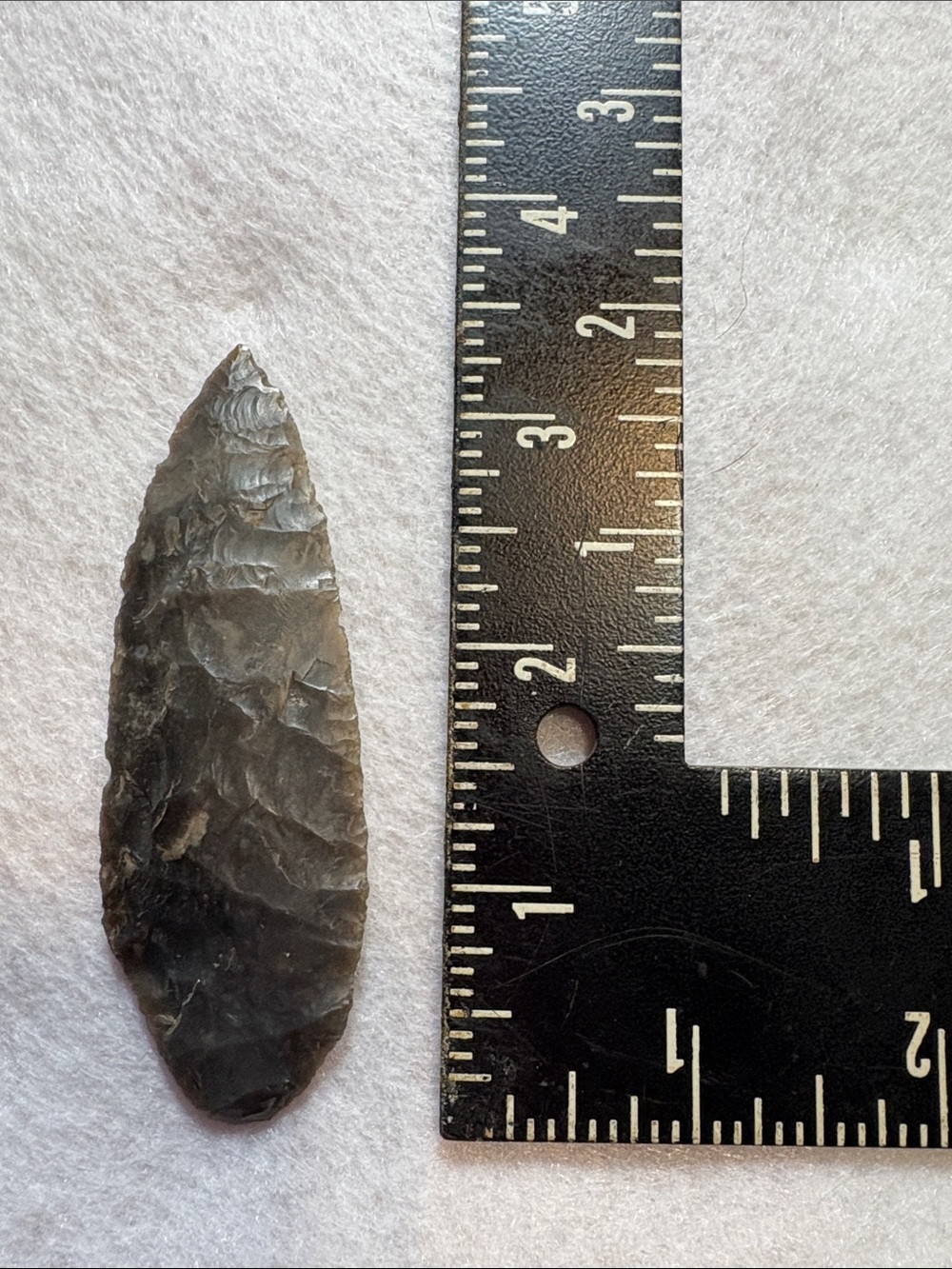 Arrowhead from Nocona Texas. In our family since late 1950’s or early 1960’s